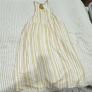 Hem & Thread mid length dress in MEDIUM